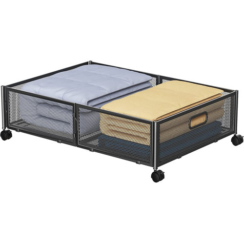 17 Stories Metal Underbed Storage Wayfair